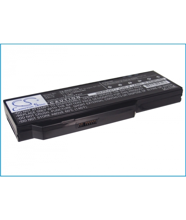 V Ah Li Ion Battery For Medion Akoya E Batteries Pro