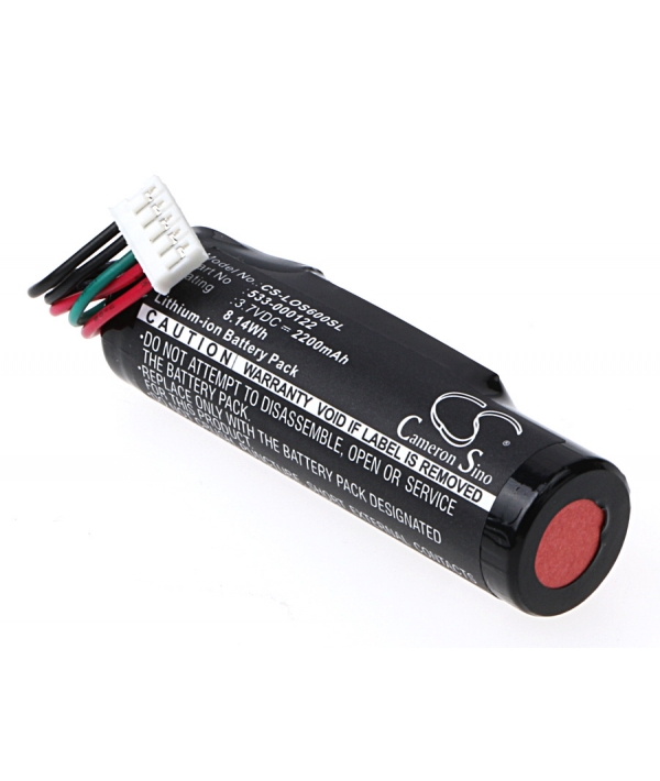 3 7V 2 2Ah Li Ion Battery For Logitech UE ROLL Batteries4pro