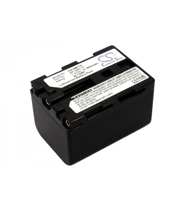 Batería 7 4V 2 8Ah Li ion para Sony CCD TRV108 Batteries4pro