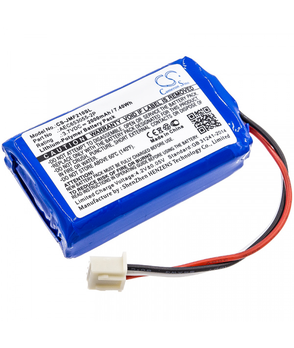 Batterie V Ah Lipo Aec P Pour Jbl Flip