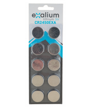 Pile Exalium Batteries Pro