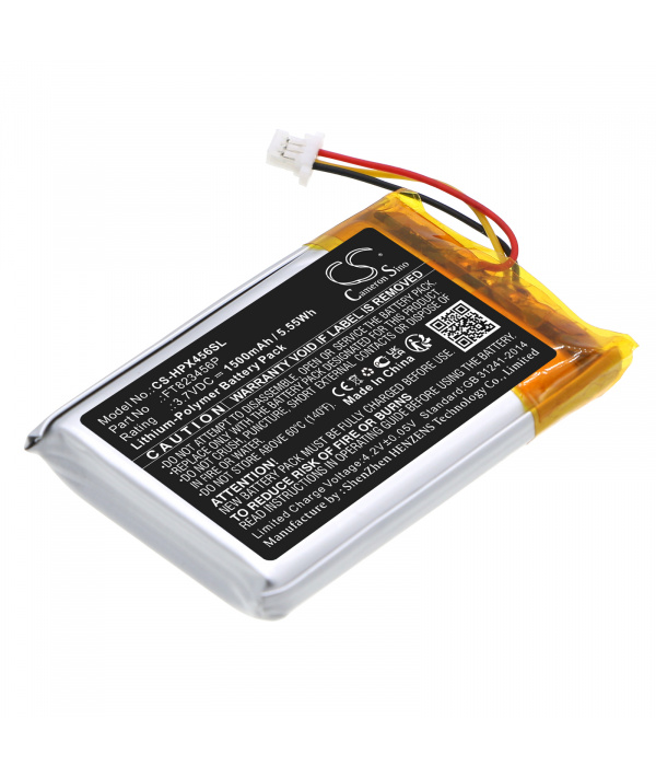 V Ah Lipo Ft P Battery For Hyperx Cloud Orbit S Gaming Headset