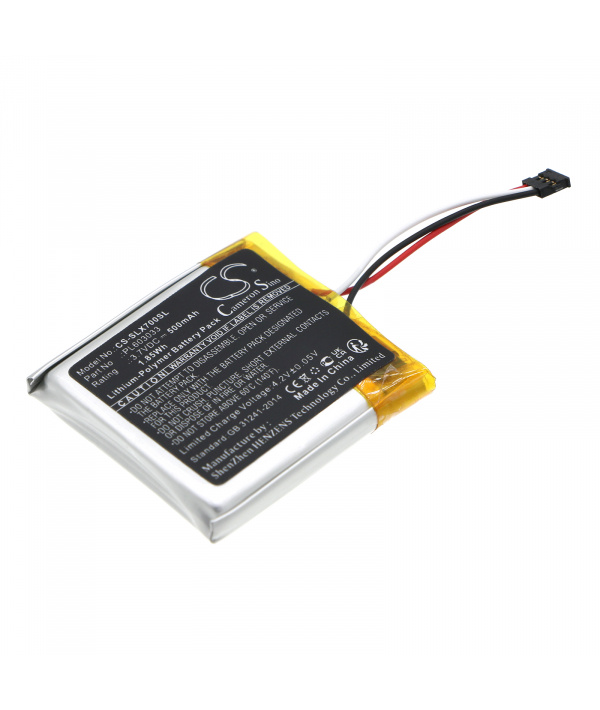 V Mah Lipo Pl Battery For Steelseries Arctis Nova X Headset