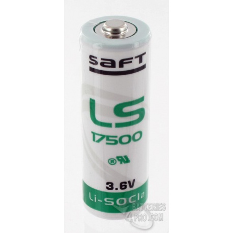 Pile Lithium V Ah Saft Ls