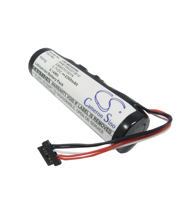 3 7V 2 2Ah Li Ion Battery For Navigon PNA 5000 Batteries4pro