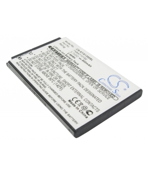 3.7V 0.8Ah Li-ion battery for Kyocera Domino S1310