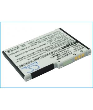 3.7V 0.95Ah Li-ion battery for Kyocera E3100