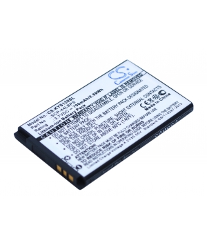 Batterie 3.7V 0.7Ah Li-ion pour Kyocera Brio