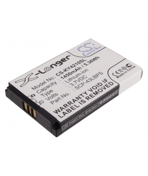 Batteria 3.7V 1.45Ah Li-ion per Kyocera DuraCore