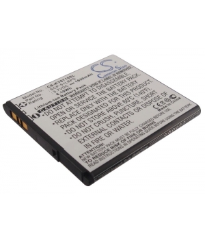 3.7V 1.65Ah Li-ion battery for Kyocera E6710