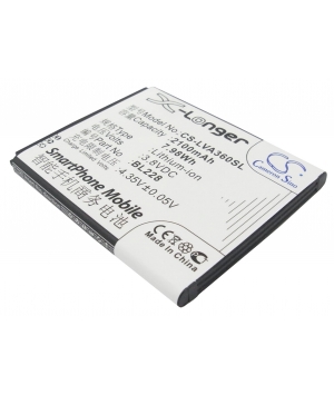 3.8V 2.1Ah Li-ion battery for LENOVO A360T