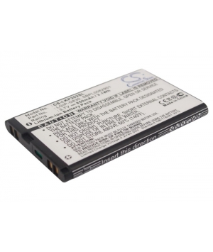 Batterie 3.7V 0.85Ah Li-ion pour LG KG120