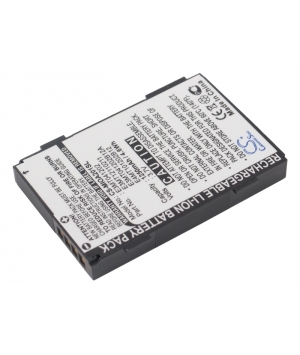 3.7V 1.25Ah Li-ion batterie für Mitac Mio 180