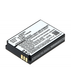 Batteria 3.7V 1.7Ah Li-ion per Myphone HAMMER