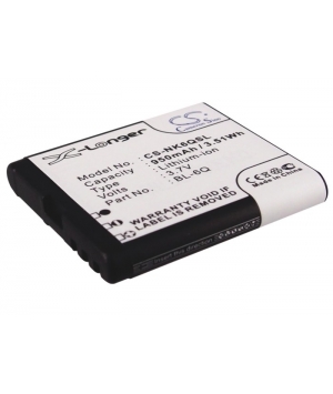 Batterie 3.7V 0.8Ah Li-ion BL-6Q pour Nokia 6700 Classic