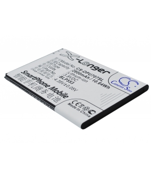 3.8V 2.8Ah Li-ion battery for OPPO U2S