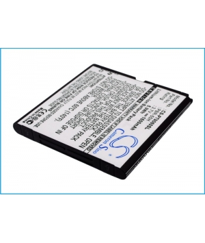 3.7V 1.6Ah Li-ion battery for Pantech P9060