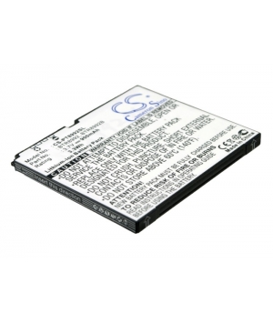 3.7V 0.9Ah Li-ion batterie für Pantech CDM8992