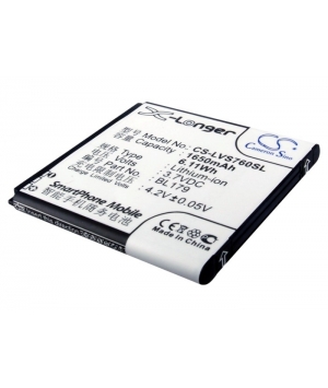 3.7V 1.65Ah Li-ion batterie für Pioneer E60W