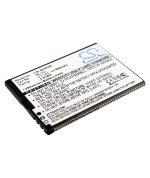 3.7V 0.95Ah Li-ion battery for Polaroid Pro 003