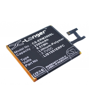 3.7V 2.3Ah LiPo batterie für Sony Ericsson D2202