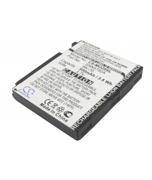 3.7V 0.95Ah Li-ion batterie für T-Mobile Sidekick Slide