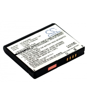 3.7V 1.1Ah Li-ion battery for T-Mobile Shadow 2