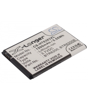 3.7V 1.5Ah Li-ion battery for T-Mobile myTouch 3G Slide