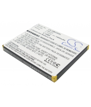 Batterie 3.7V 1.4Ah Li-ion pour Archos Gmini 220