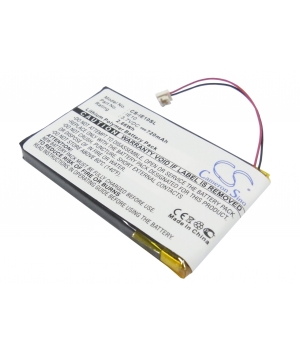 Batería 3.7V 0.72Ah LiPo para iRiver E10