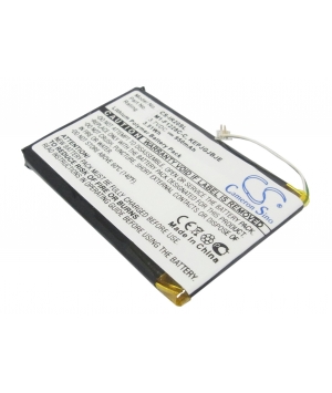 3.7V 0.95Ah Li-Polymer battery for iRiver Clix 2 2GB