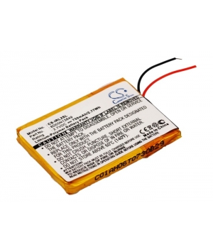 3.7V 0.75Ah LiPo batterie für iRiver 1LP4BLK