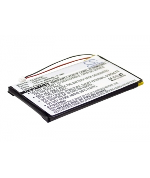 Battery 3.7V 2.2Ah LiPo for iRiver H340 MP3