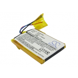 Batterie 3.7V 0.45Ah Li-Po pour MP3 Philips GoGear SA3115