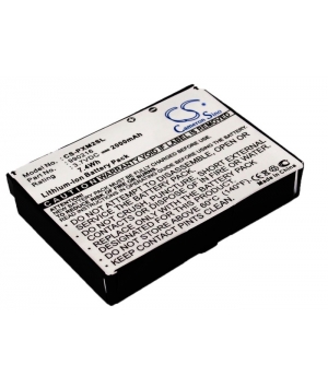 3.7V 2Ah Li-ion battery for Pioneer Airware XM2GO