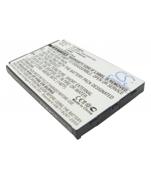 3.7V 0.8Ah Li-ion batterie für Pioneer GEX-XMP3