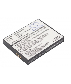 Batterie 3.7V 1.5Ah Li-ion pour RCA Lyra X3000