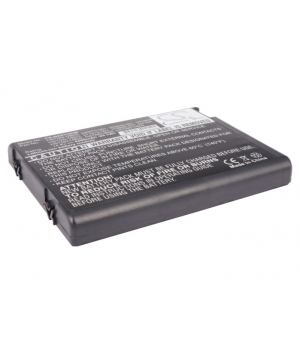 Batterie 14.8V 4.4Ah Li-ion pour Compaq Business Notebook NX9100