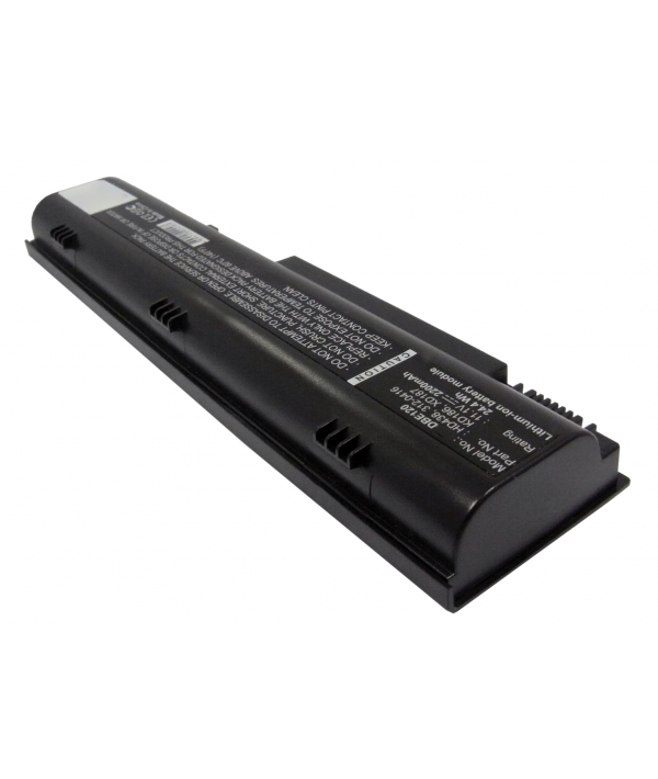 11 1v 2 2ah Li Ion Battery For Dell Inspiron 1300 Batteries4pro