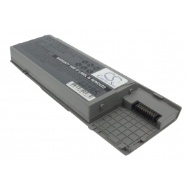 Batterie 11.1V 4.4Ah Li-ion pour DELL Latitude D620