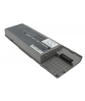 Batterie 11.1V 4.4Ah Li-ion pour DELL Latitude D620