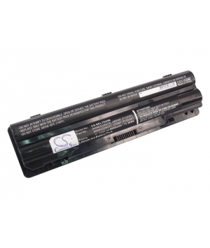 Batterie 11.1V 6.6Ah Li-ion P11F pour DELL XPS 17