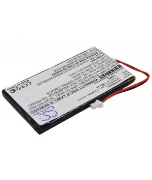 Batería 3.7V 1.35Ah LiPo para Palm M500