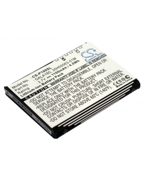 3.7V 1.1Ah Li-ion battery for Pharos PTL525P