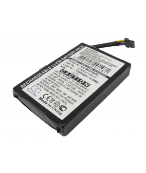 3.7V 1.3Ah Li-ion batterie für Pharos EZ-Road