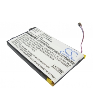 Akku 3.7V 1.1Ah LiPo für Sony Clie PEG-N710