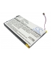 Batterie 3.7V 1.1Ah Li-Polymer pour Sony Clie PEG-N600C