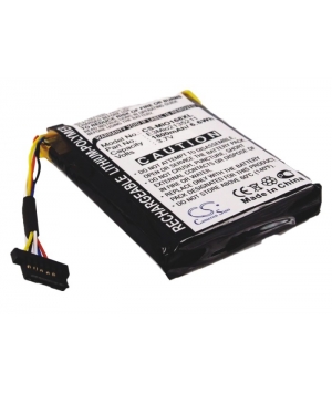 3.7V 1.8Ah Li-Polymer battery for Typhoon 3MyGuide 500Lidl