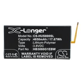 Batería 3.8V 4.65Ah LiPo para Huawei MediaPad T1 9.6