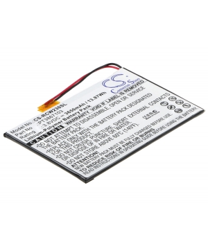 Batterie 3.8V 3.65Ah LiPo pour RCA RCT6272W23